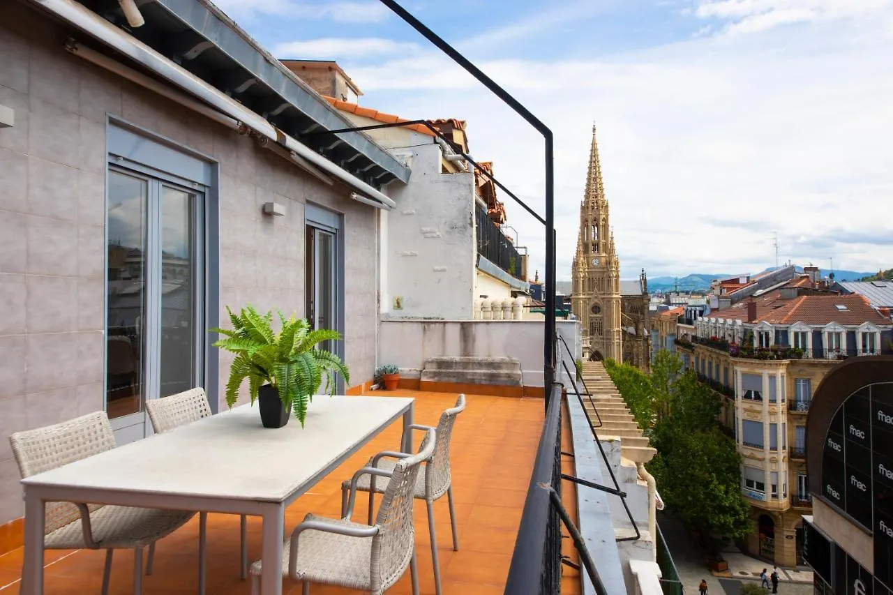 Modern Apartment With Spacious Terrace San Sebastián España
