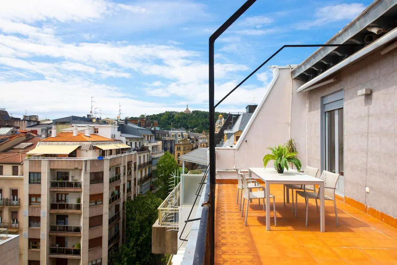 Modern Apartment With Spacious Terrace San Sebastián