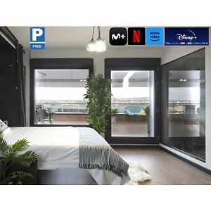 Atico Lujo Costa Vasca Bilbaoterraza Mar Jacuzi Appartement